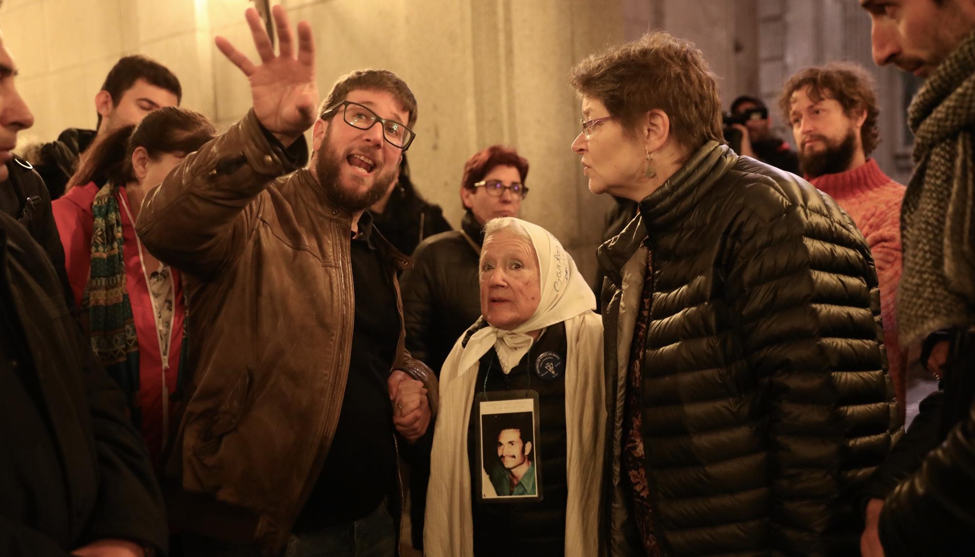 Nora Cortiñas Miguel Urbán